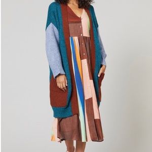 gorman fisherman cardigan